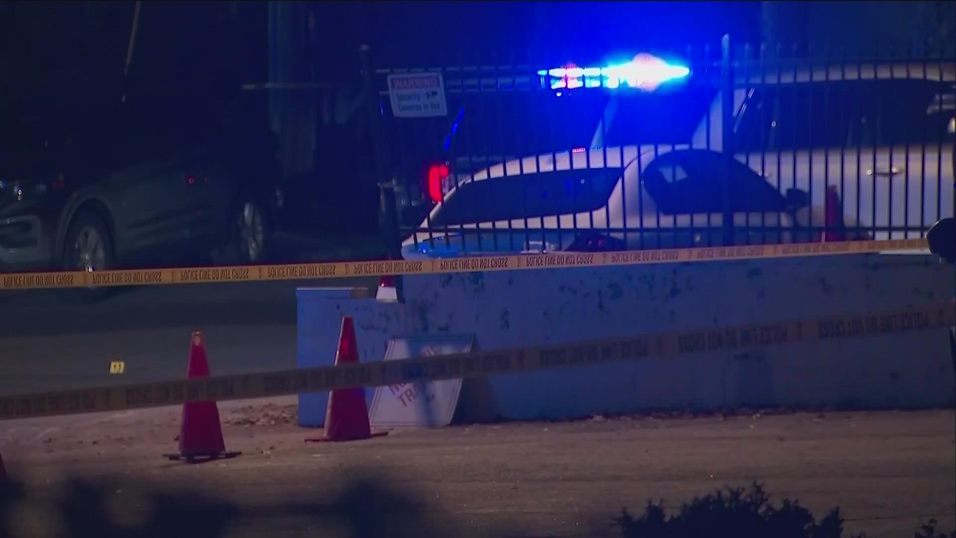 Back in June, another shooting was reported at the same recording studio in northwest Atlanta.