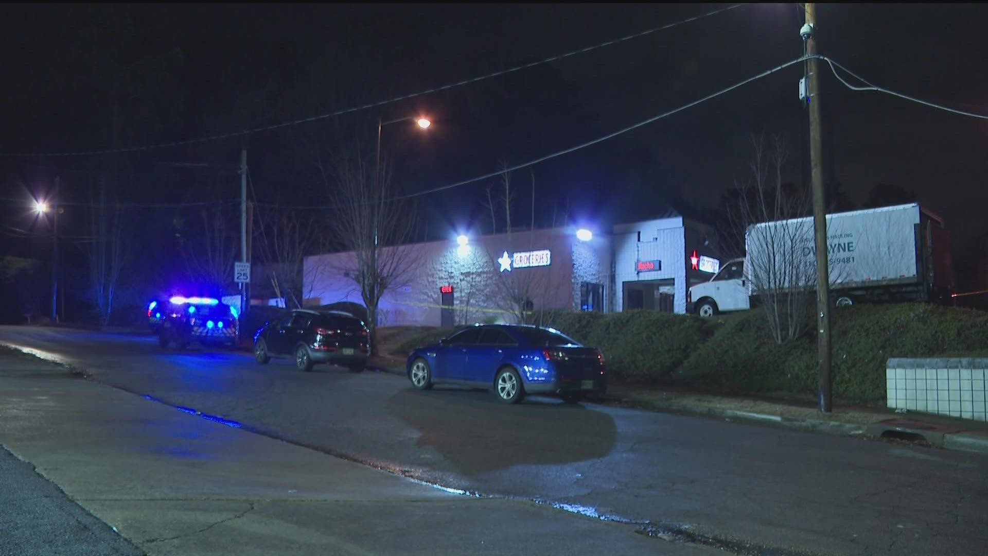 Atlanta crime two shot off Campbellton Road