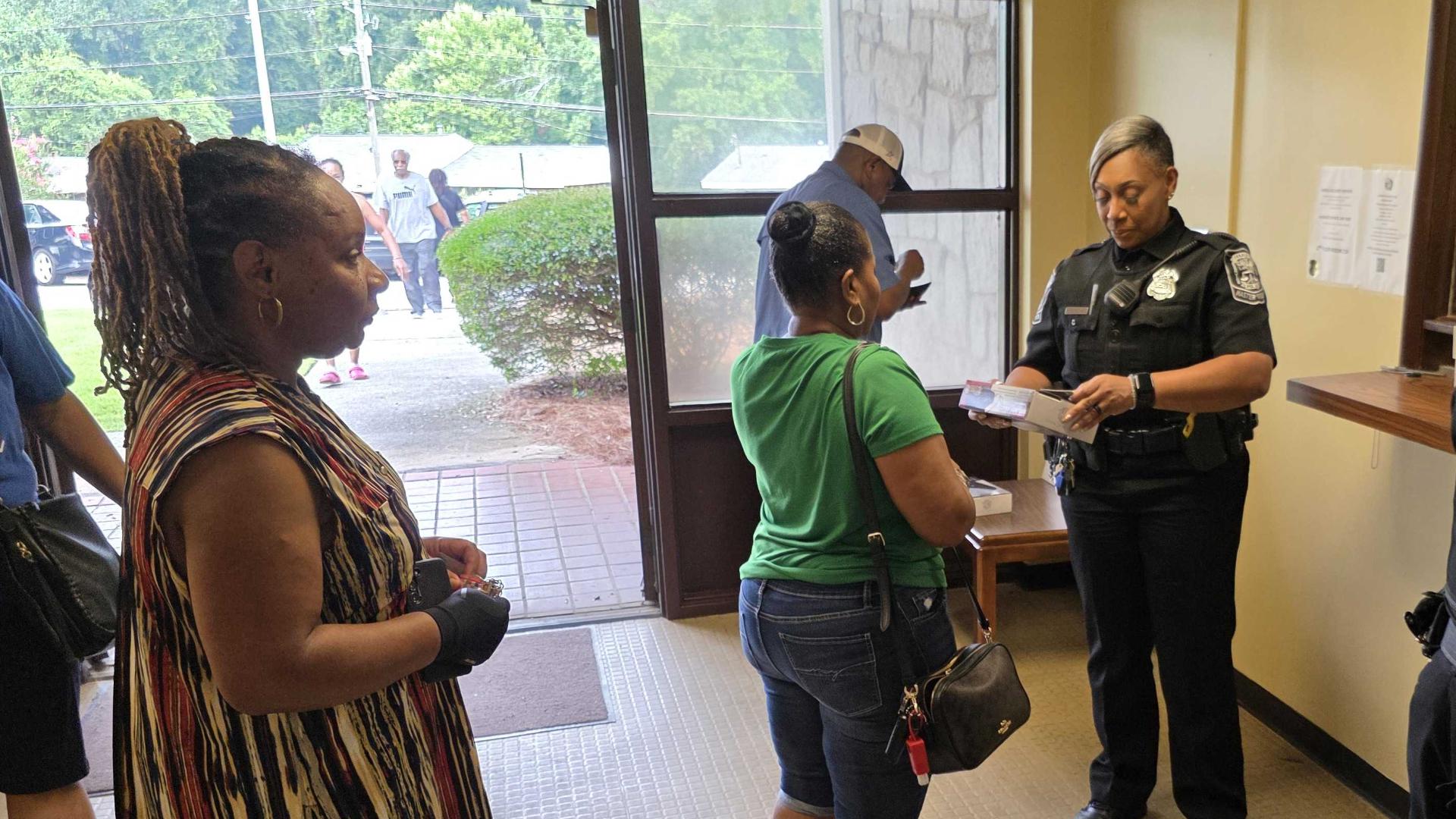 More Than 400 DeKalb County Residents Receive Free Gun Safe 11alive More than 400 dekalb county residents receive free gun safe 11alive