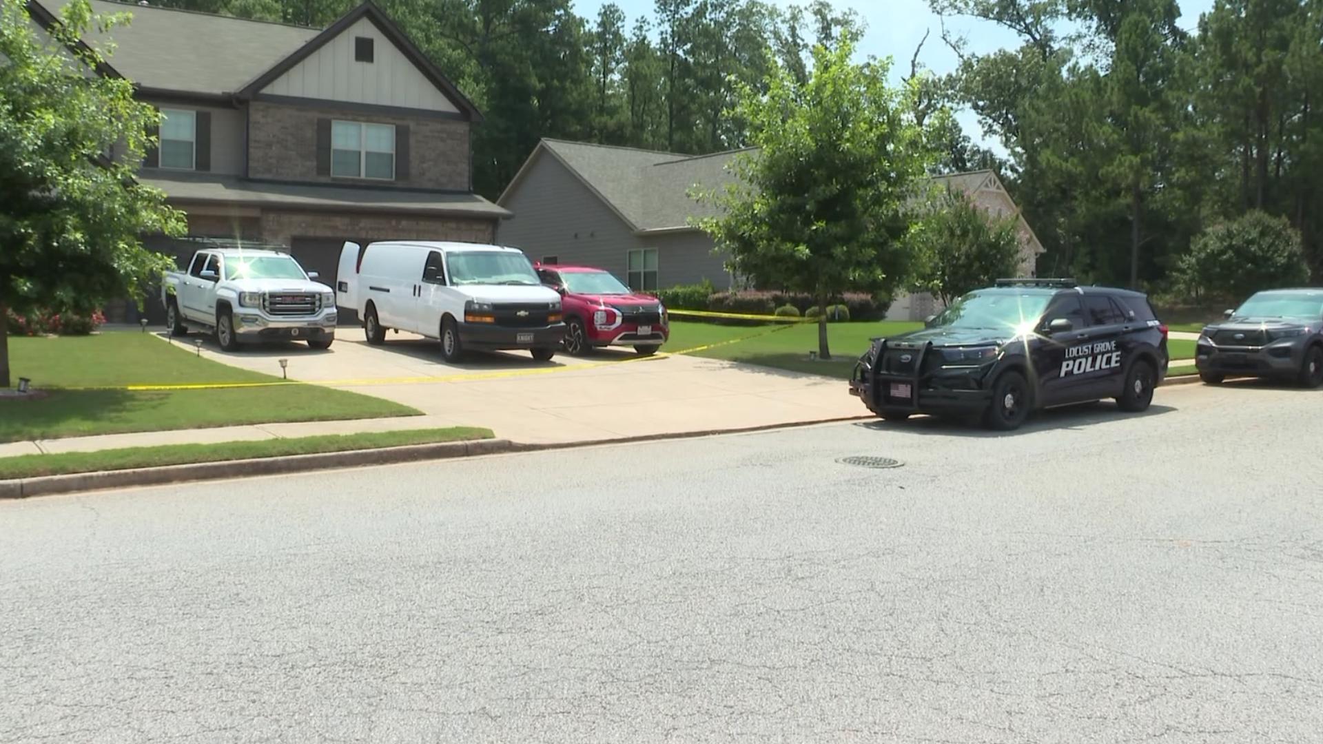 Man dead, woman injured after gunfire erupts inside Locust Grove home ...