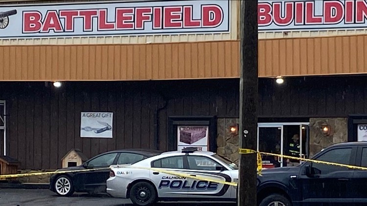 Man shot, killed by police while breaking into store, authorities say