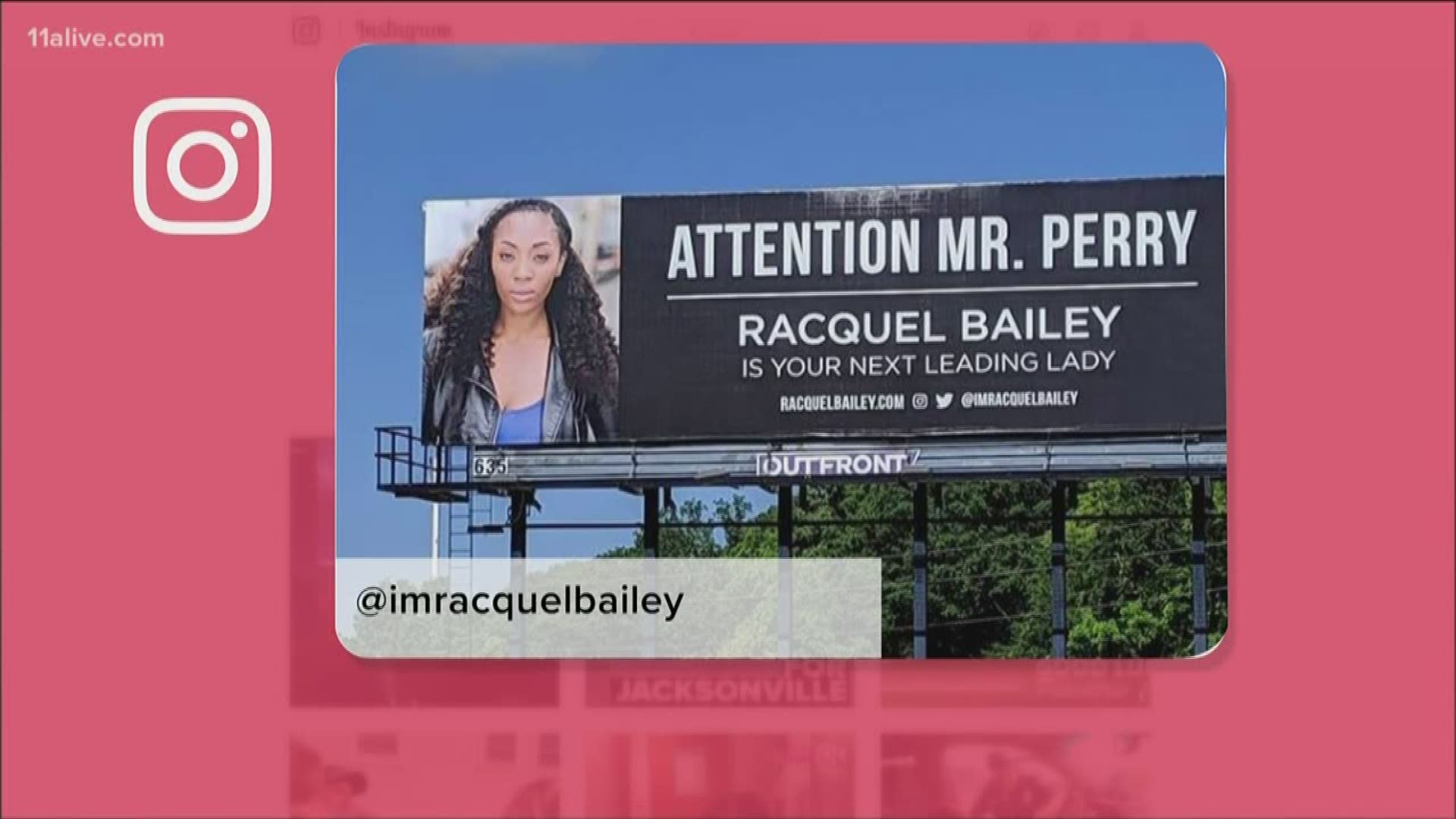 Tyler Perry has broken his silence on two of the most visible job-wanted billboards in the city of Atlanta, a bold inquiry for the mogul to hire an actress.