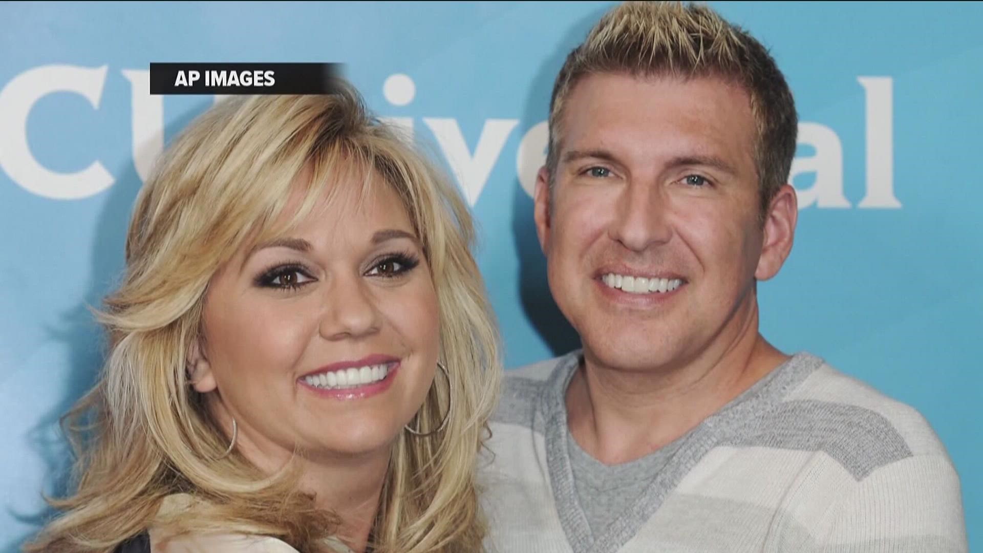 The two "Chrisley Knows Best" reality TV stars were sentenced to years in federal prison for tax evasion and bank fraud.