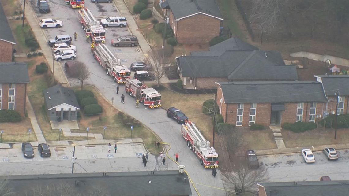 Fairburn Road apartment fire in Atlanta: 3 children killed | 11alive.com