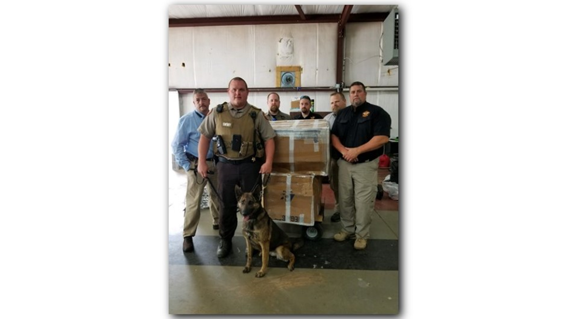 $3.3M worth of methamphetamine found in Commerce, two men arrested ...