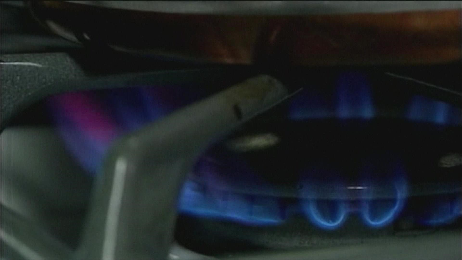 Homeowners beware Natural gaspowered stoves and ovens may leak