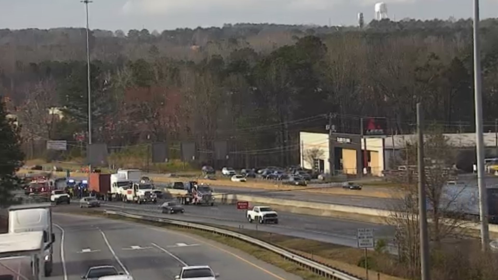Crash on I-20 east in Conyers near Salem Rd 11alive