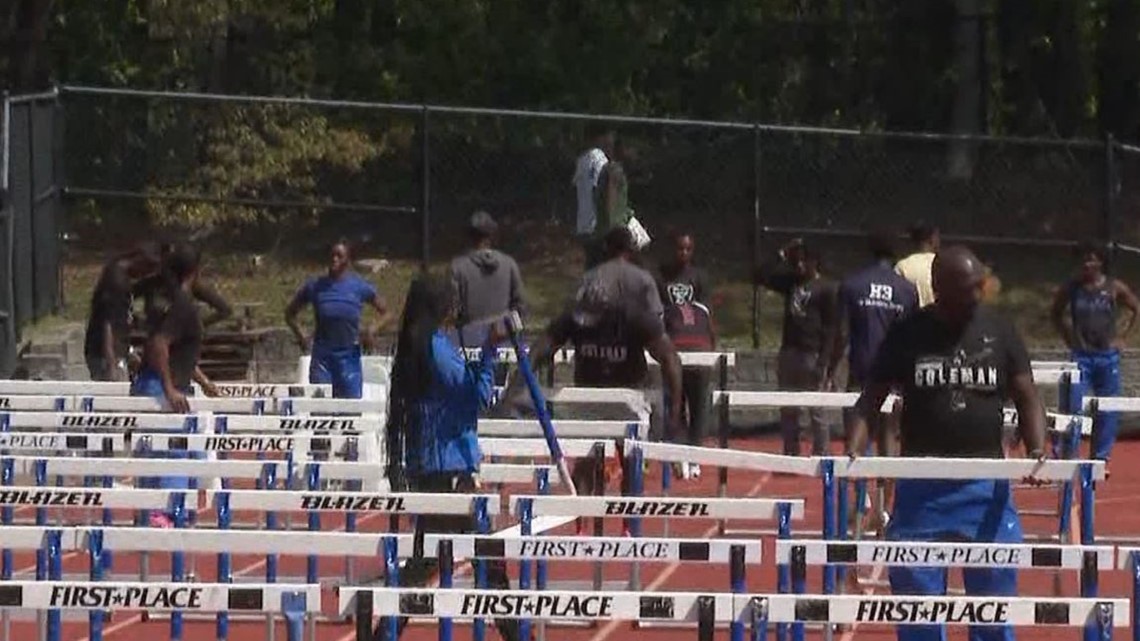 Christian Coleman Invitational held at Westlake High