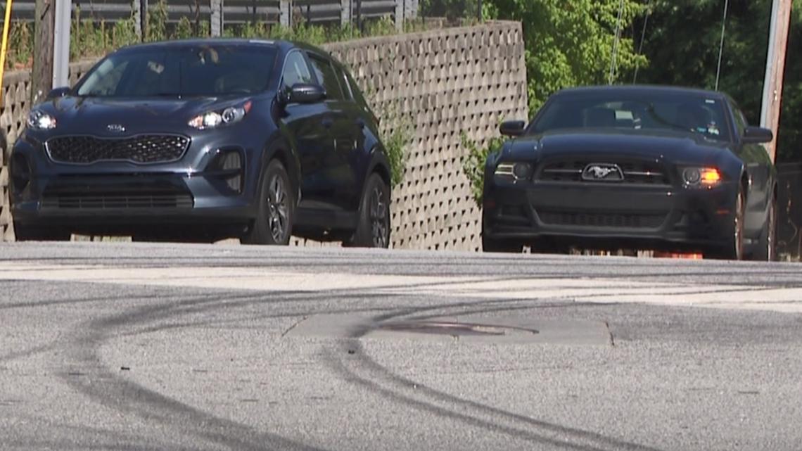 Two street racing incidents wreak havoc in Atlanta, neighbors say