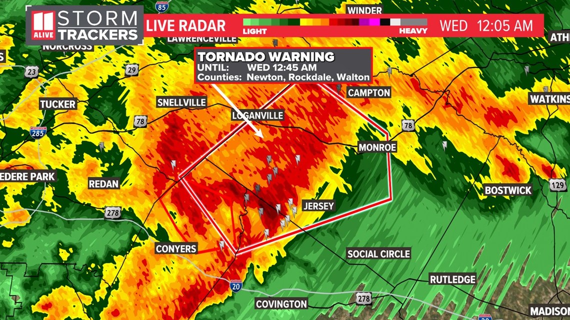 Severe weather in Atlanta, north Georgia | Live updates - Vimarsana News