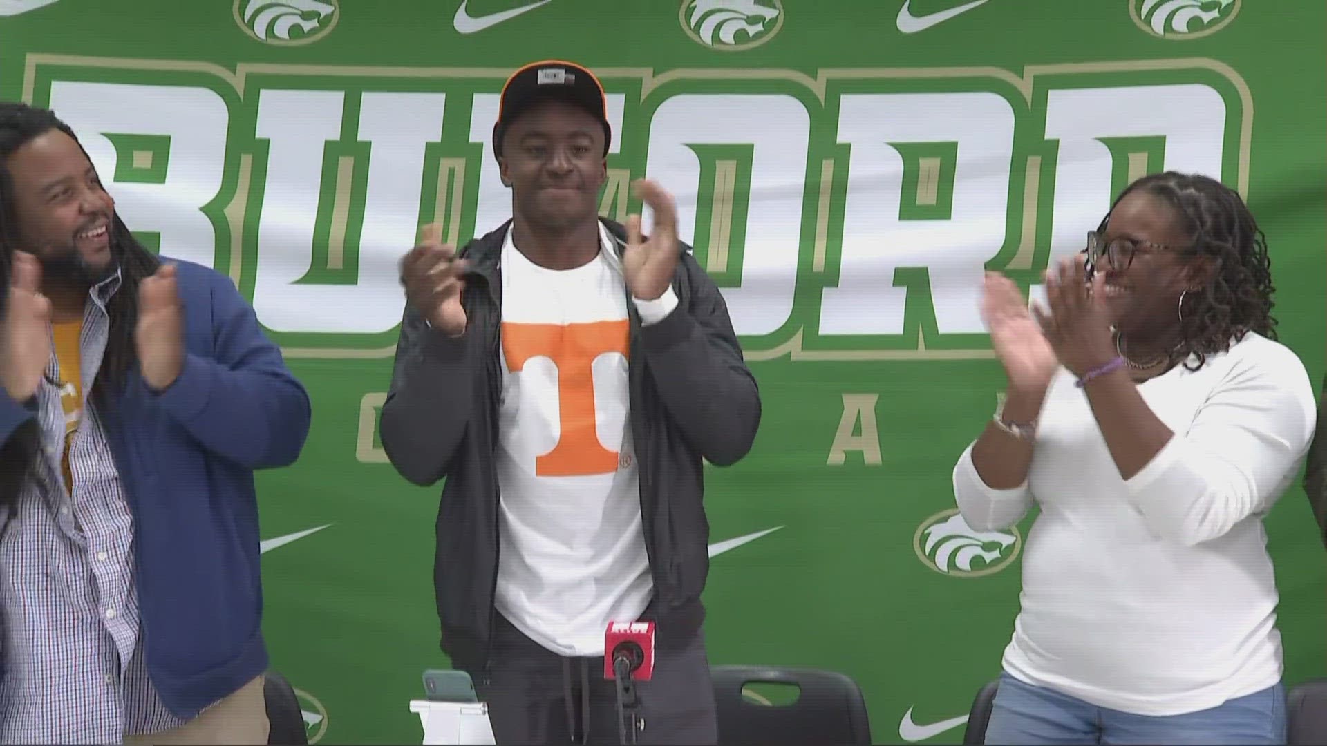 Baker is a 4-star running back out of Buford High School.