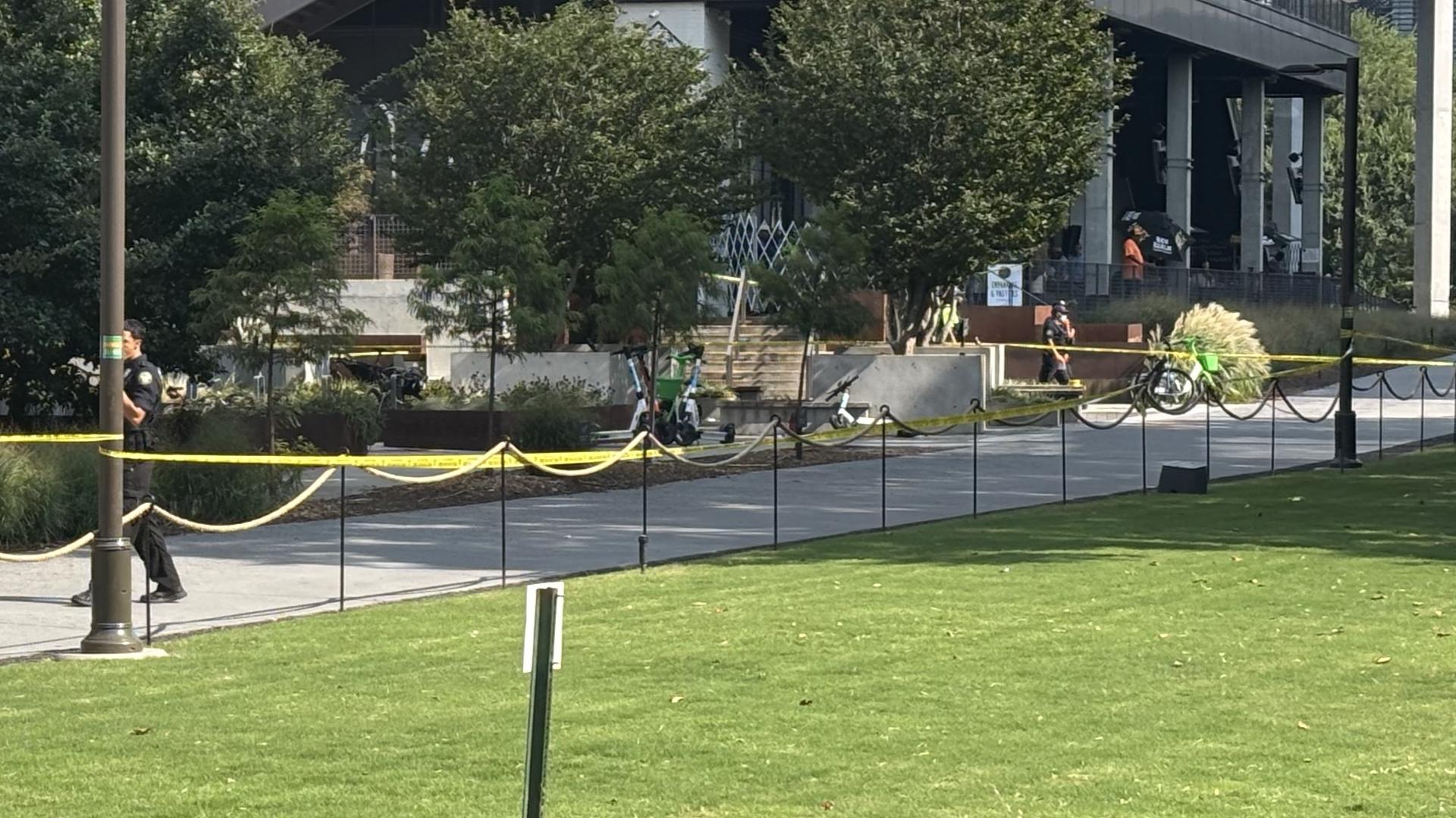 Detention Example 1 dead after being stabbed on Atlanta Beltline; suspect in custody ...