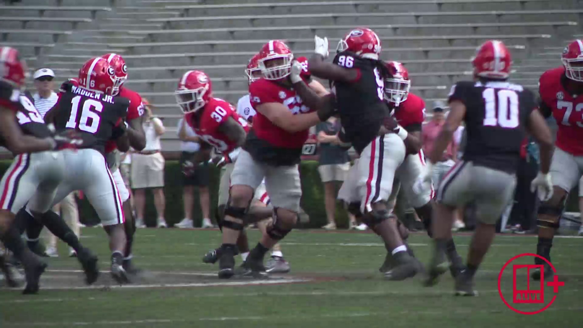The Dawgs are preparing to begin their national championship defense this Saturday.