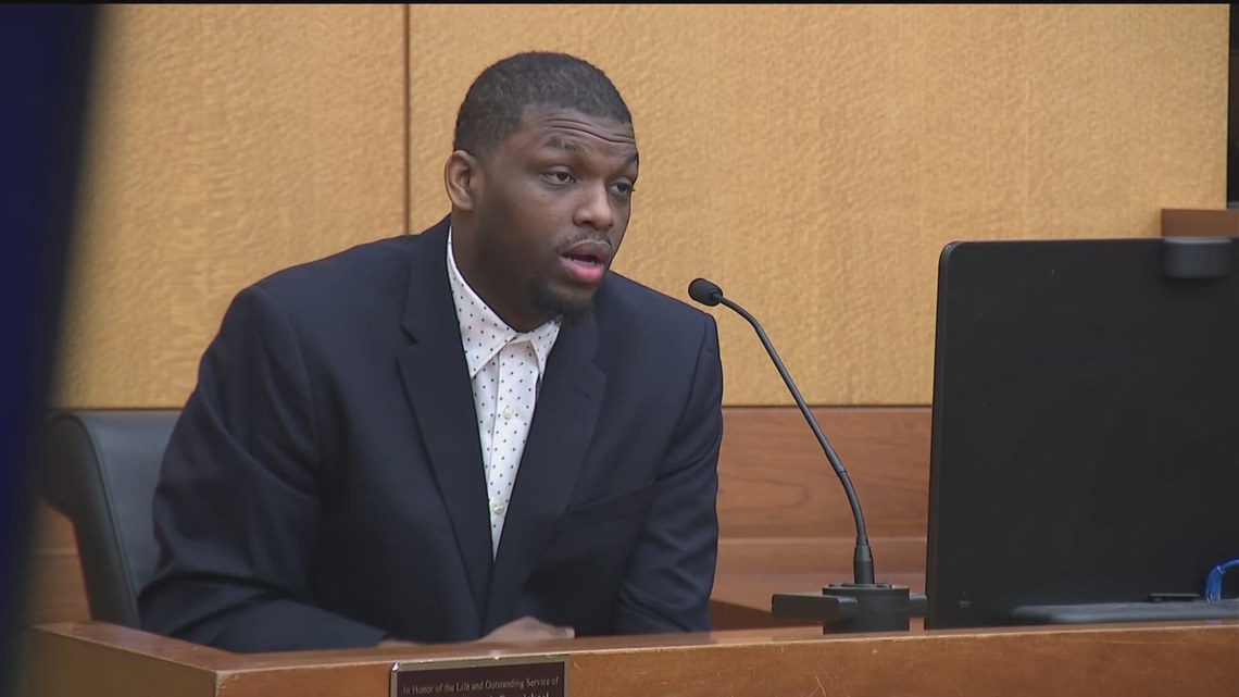 Jury deliberates in trial of shooting death of Fulton County deputy ...