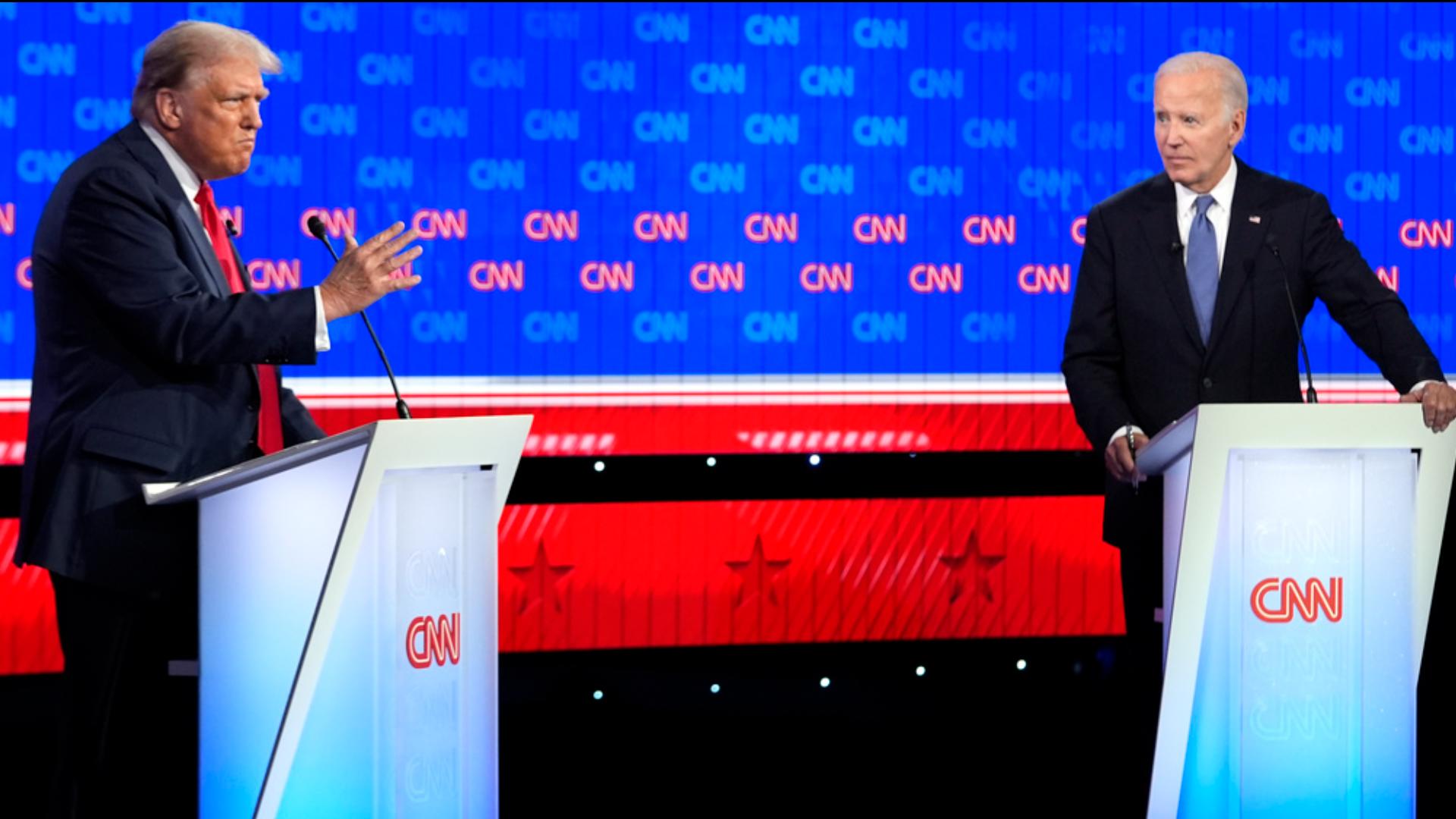2024 presidential debate between Joe Biden, Donald Trump | 11alive.com