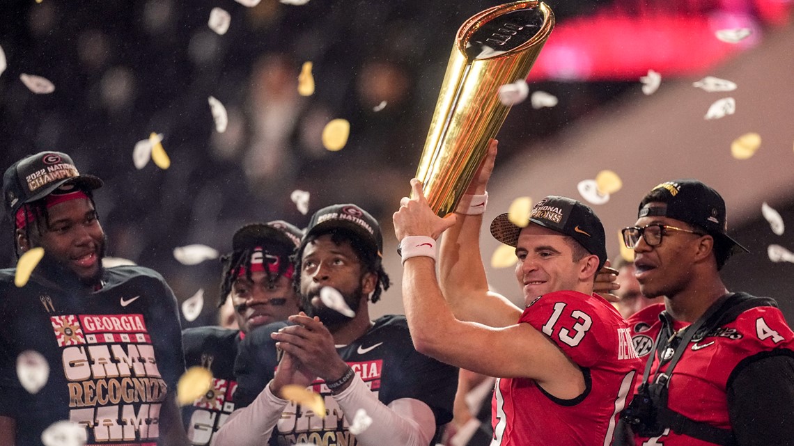 UGA on X: YOUR GEORGIA BULLDOGS ARE NATIONAL CHAMPIONS! #GoDawgs   / X