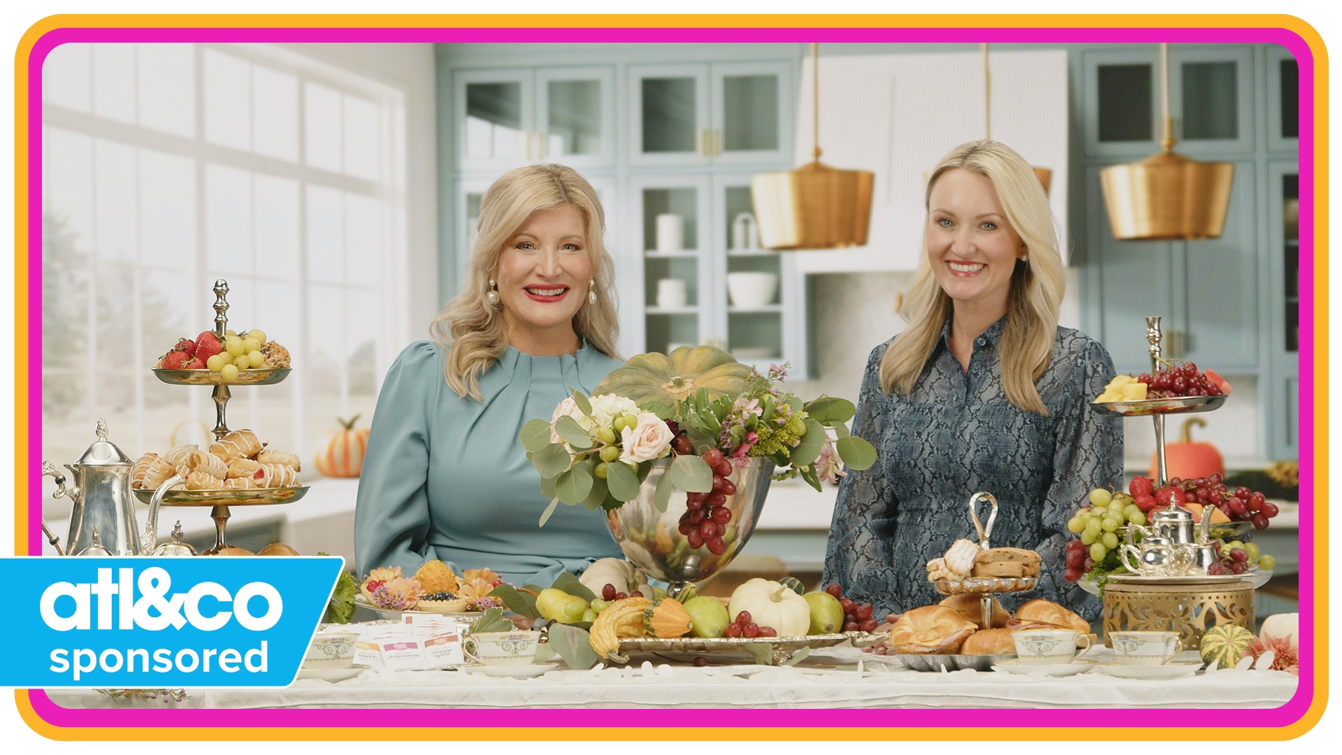 Host a tea party with your friends using these tips & tricks from Erin & Kelli! | PAID CONTENT