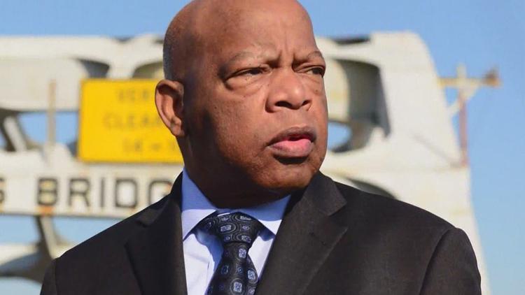 One year on from his death, John Lewis remembered as hero who 'fought tirelessly for our country's highest ideals'