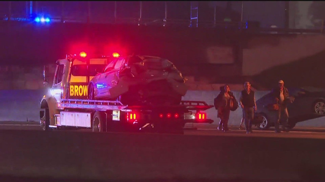 Person found dead near fire at homeless camp that caused multi-vehicle  crash on I-85 in Atlanta