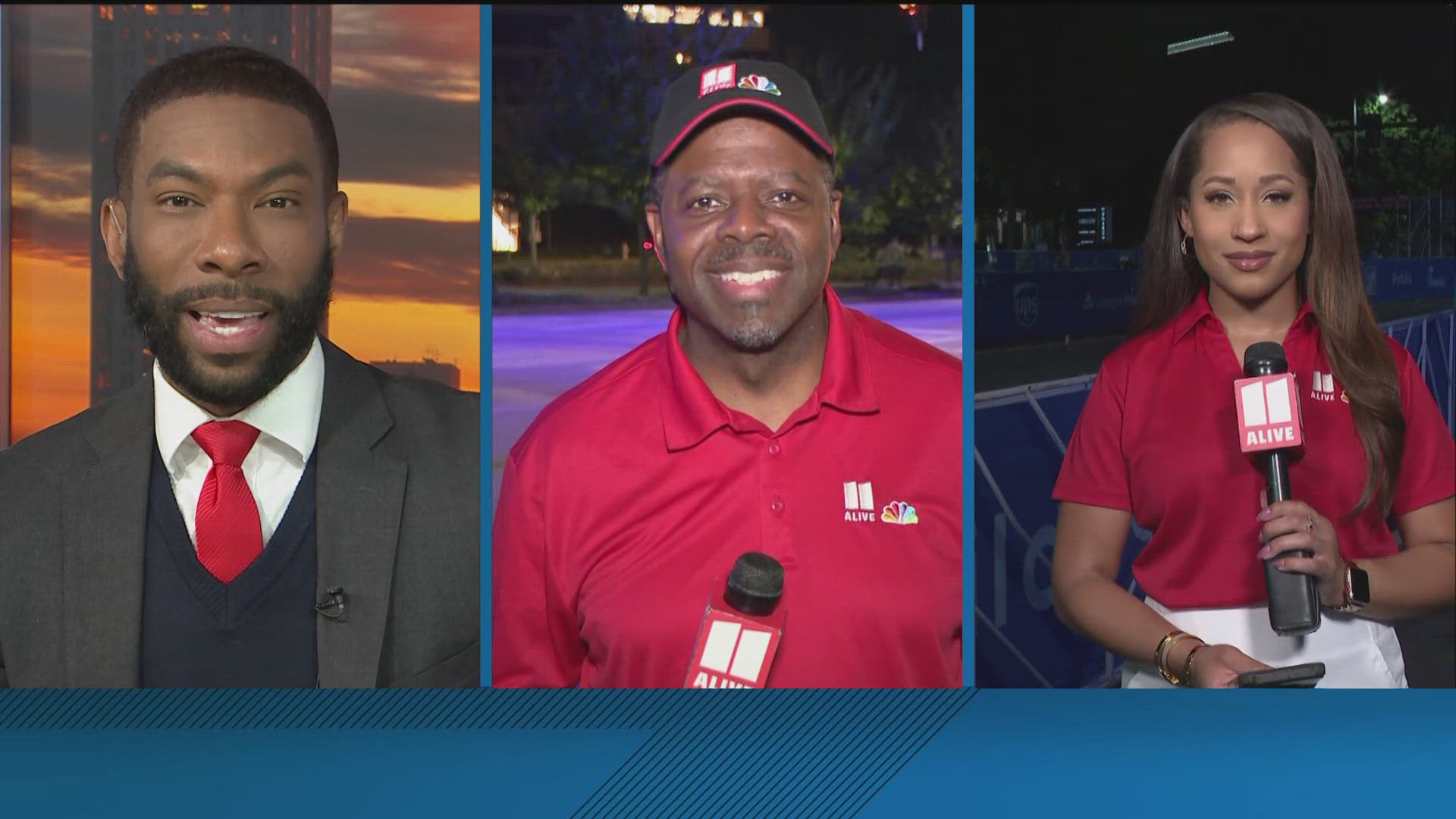 11Alive's Chesley McNeil and Rarione Maniece have the details.