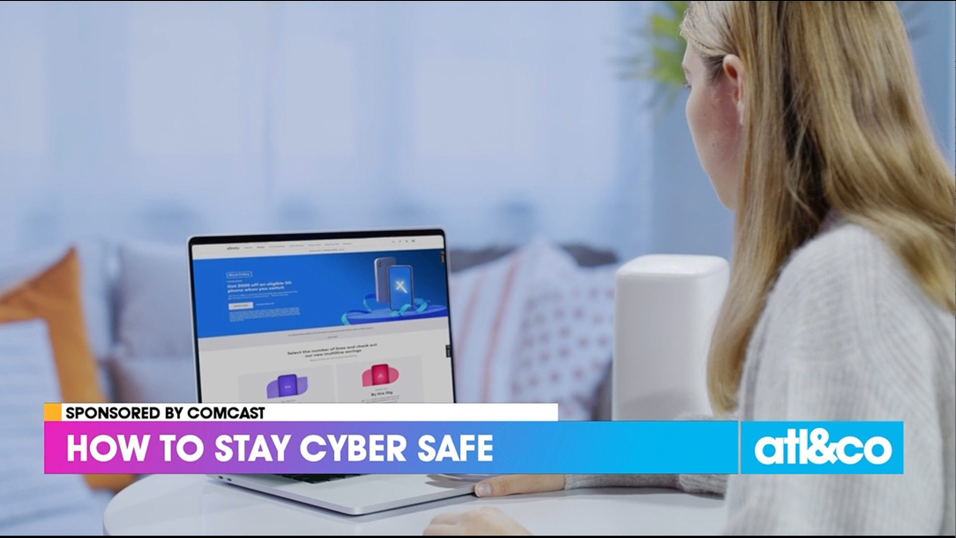 Comcast shares tips to keep your home safe from cyber attacks.