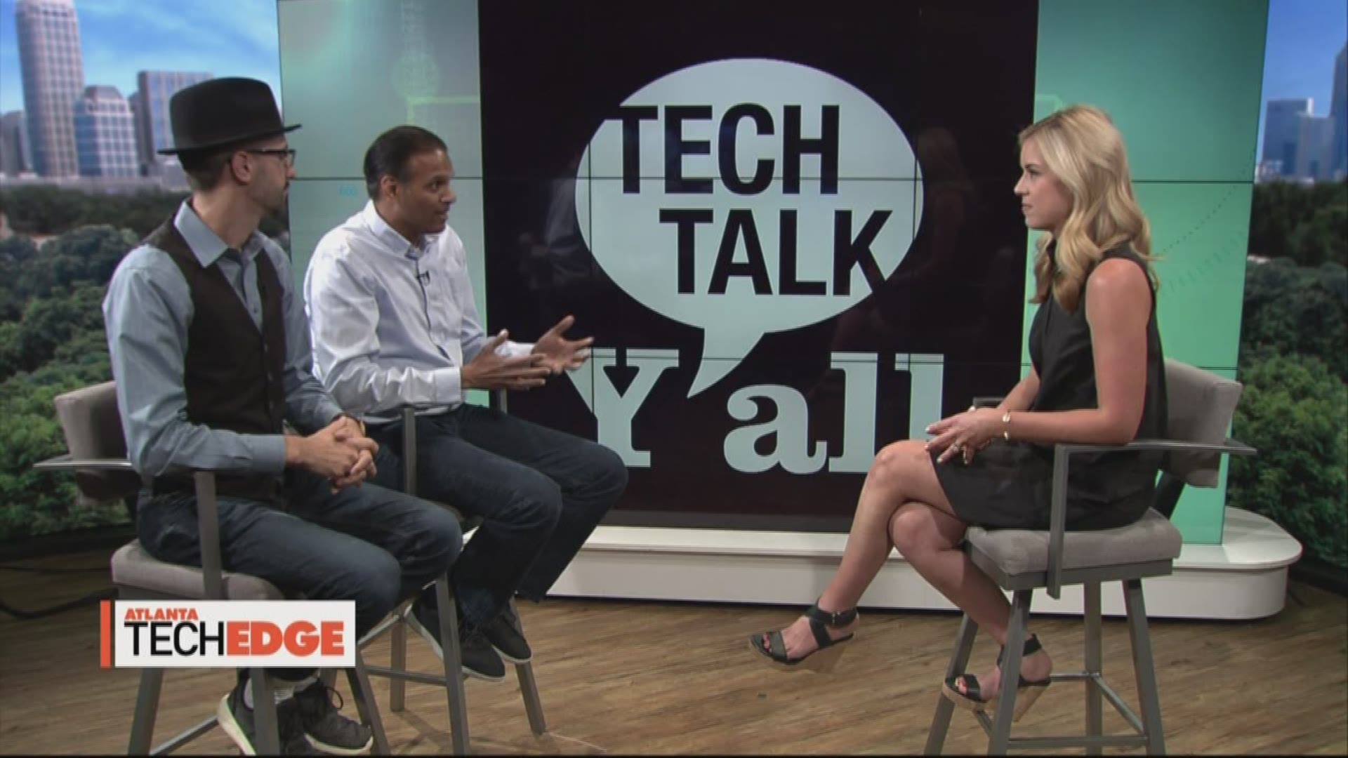 Get Sanjay and Adam's top tech picks and more on 'Atlanta Tech Edge' with Cara Kneer