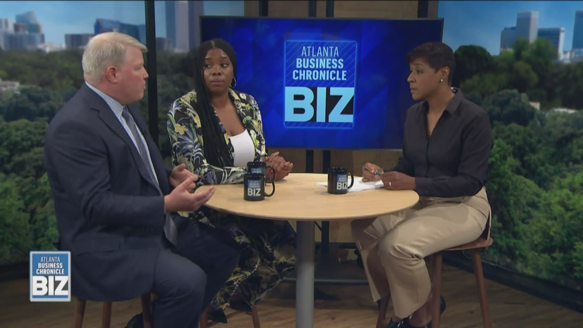 Atlanta-based companies attracted more than $200 million in venture capital during the recent quarter! Where's it going? Crystal Edmonson sits down with PwC's John Nee and Goodr CEO Jasmine Crowe on 'Atlanta Business Chronicle's BIZ'