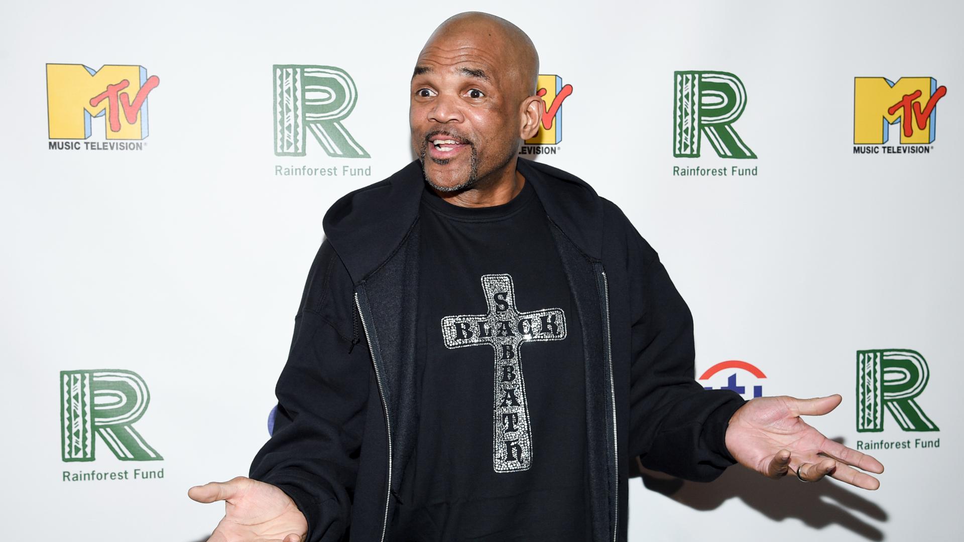 Dmc Rapper 2025 MomoCon 2024 guest DMC talks cookies, comics, and honoring hip-hop’s ...