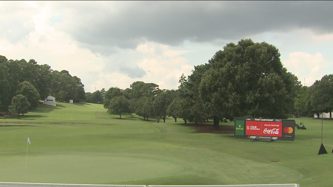 TOUR Championship golf tournament donates $3.5 million