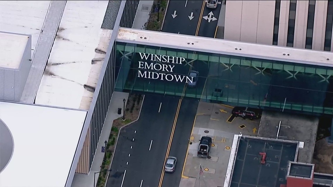 Police Say Officer Fired Gun After Chasing Suspect Into Emory Midtown