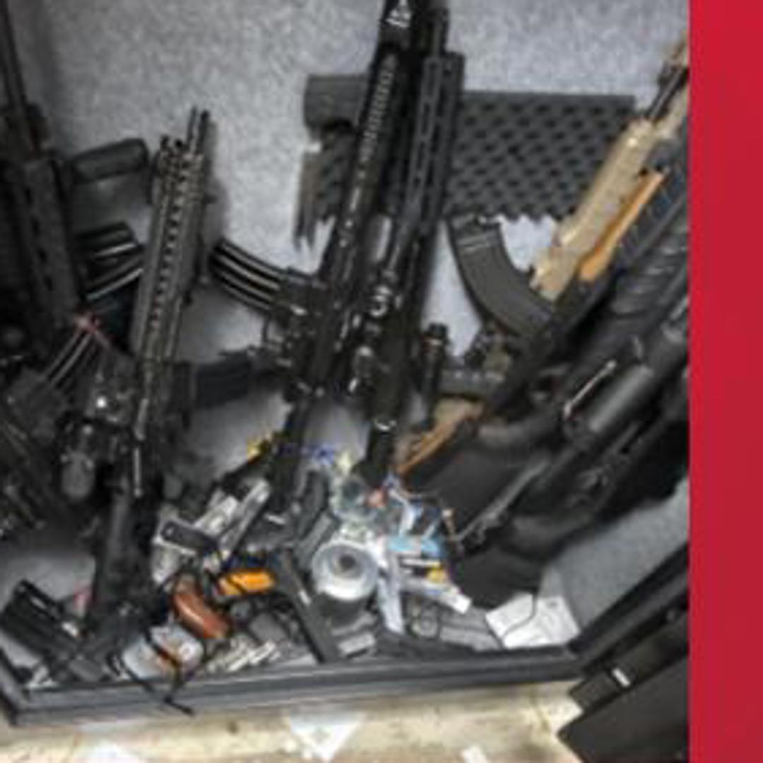 Police arrest man after fentanyl, guns seized during investigation in ...