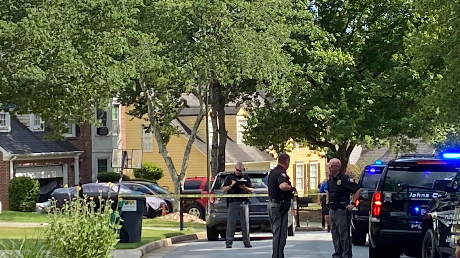 Shooting in Johns Creek neighborhood Baccarat Ct | 11alive.com