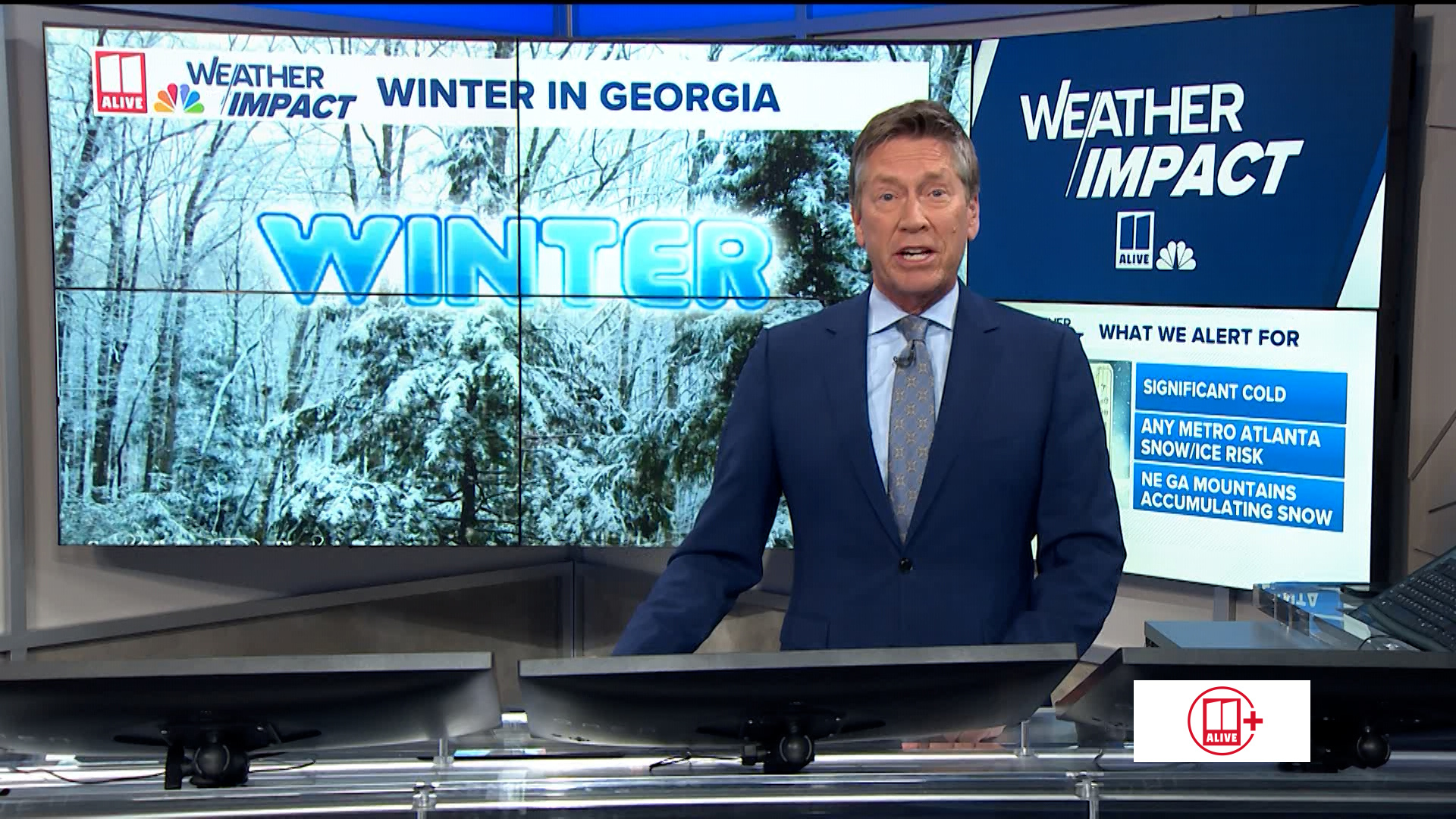 The 11Alive Weather team helps you understand how winter weather can impact our area, how we predict snow and ice and how to prepare for cold weather.