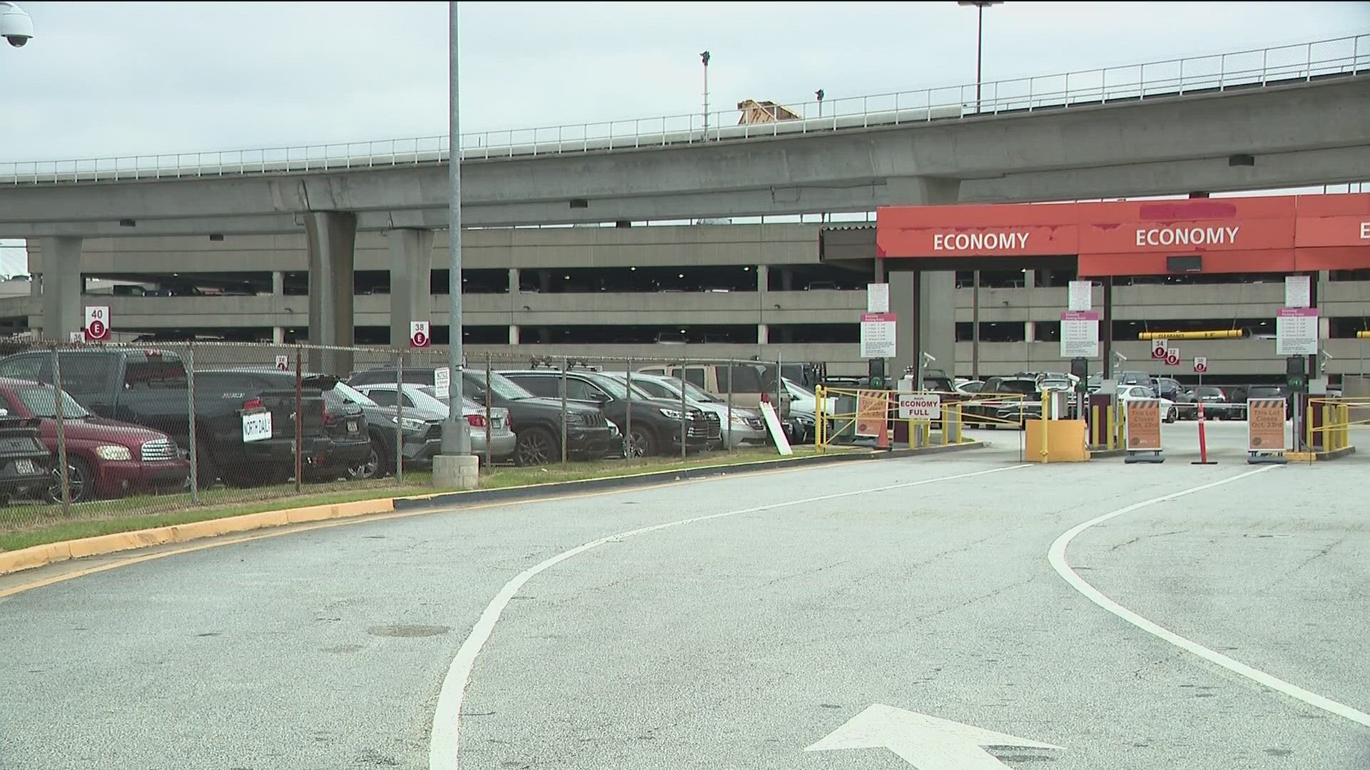 Parking access gates added to Lenox Square