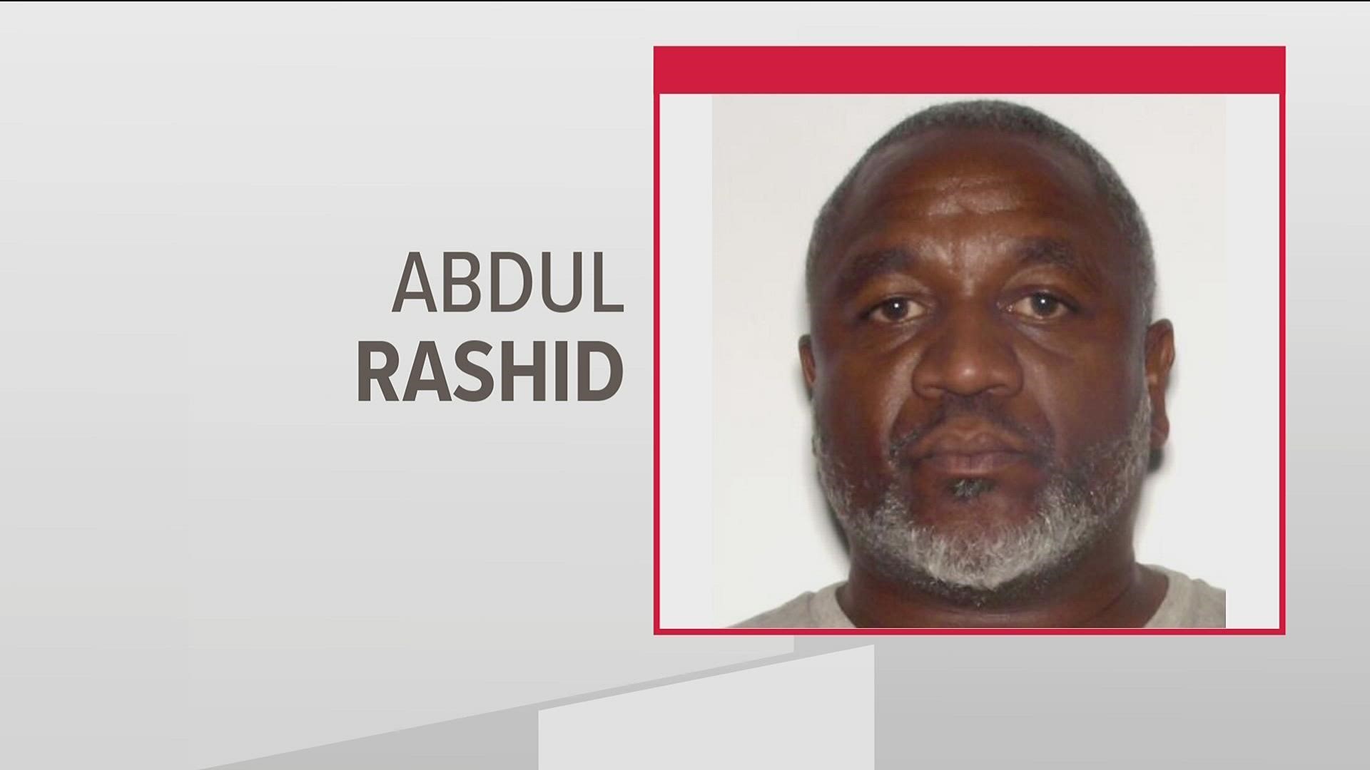 Abdul Rasheed Police Man accused of shooting ex, her new boyfriend in Johns Creek | 11alive.com