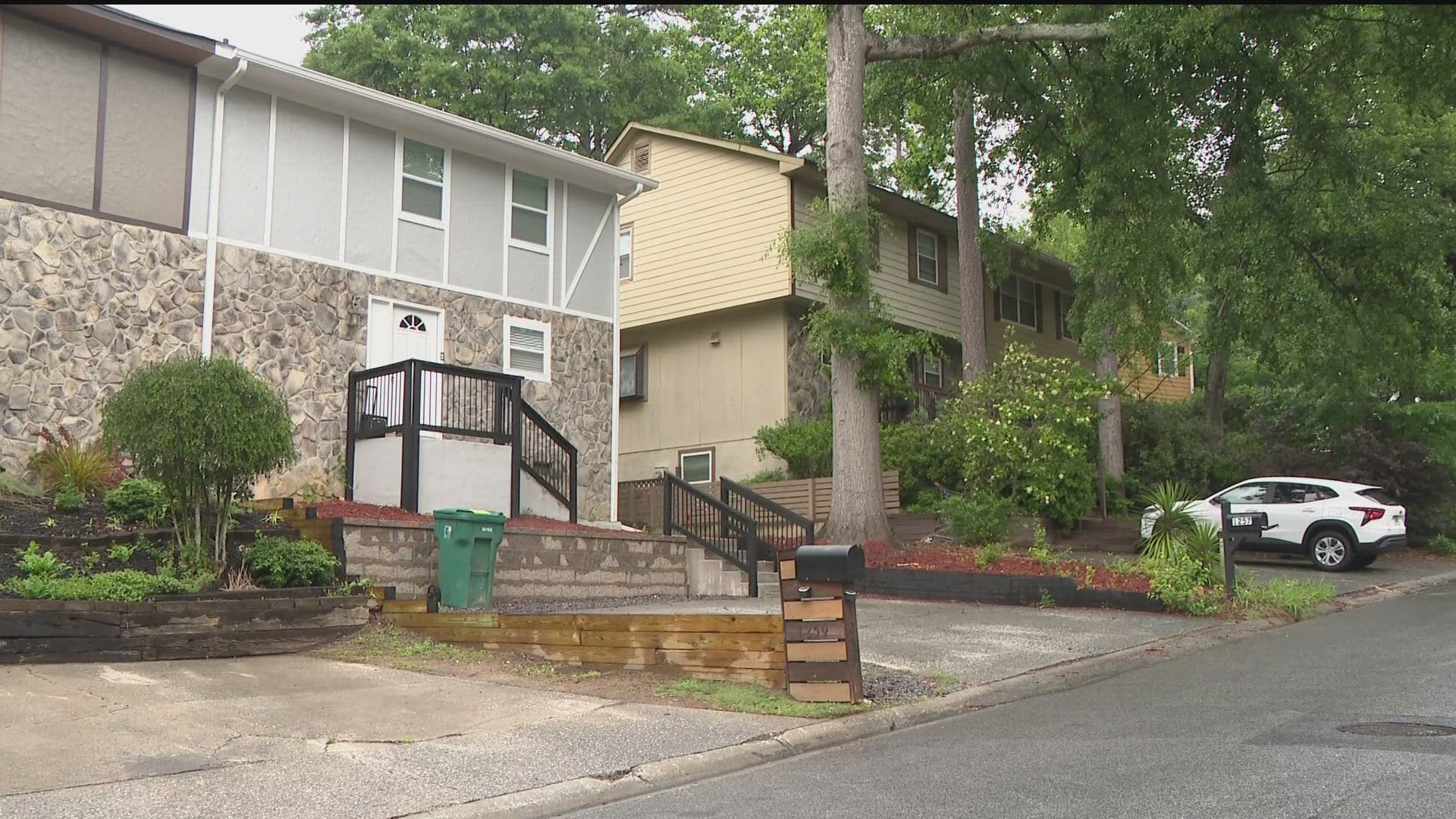 Sen. Jon Ossoff said in a statement that "large out-of-state companies are buying up homes and pushing Georgia homebuyers out of the market."