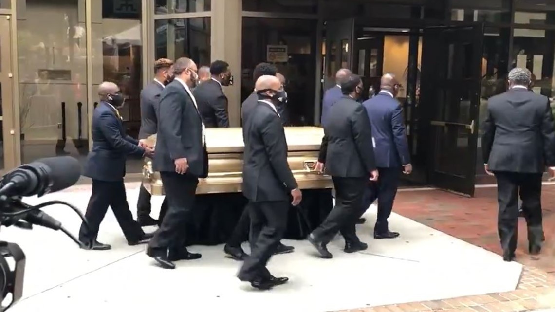 The funeral of Rayshard Brooks PHOTOS