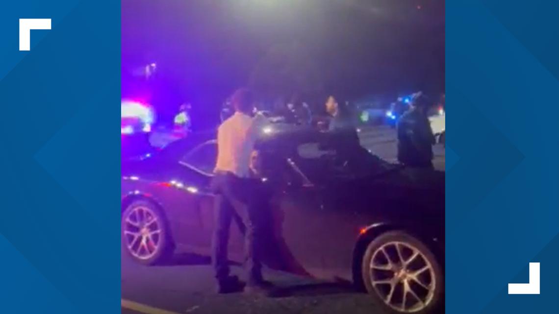 Early reports suggested the incident began as a fight inside the club that moved into the parking lot, where one person intentionally drove a vehicle into another.