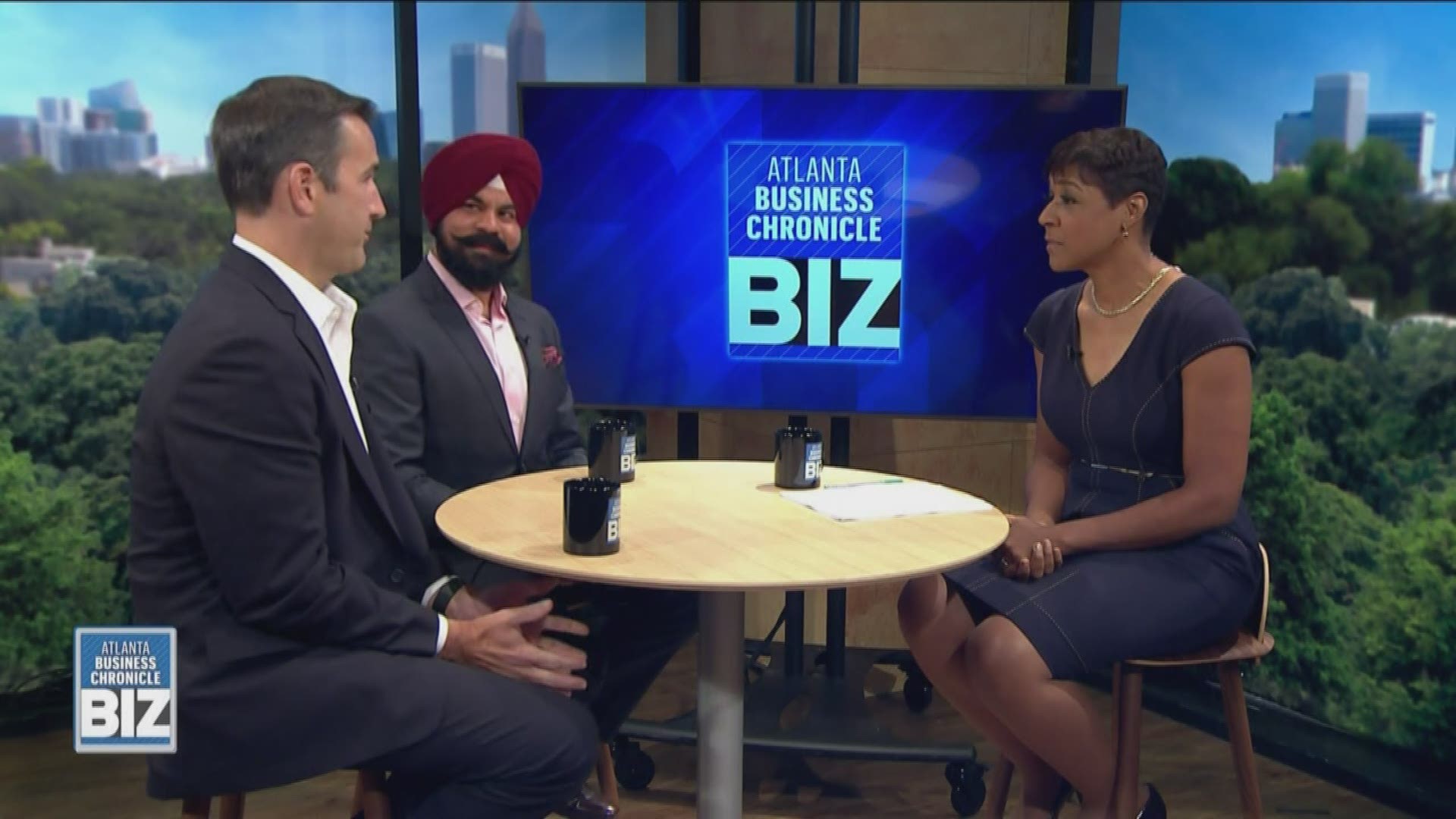 Roop Singh, founder of Intuit Factory, and Stephen Pair, CEO of BitPay, join Crystal Edmonson to talk about cytptocurrency and blockchain technology on BIZ.