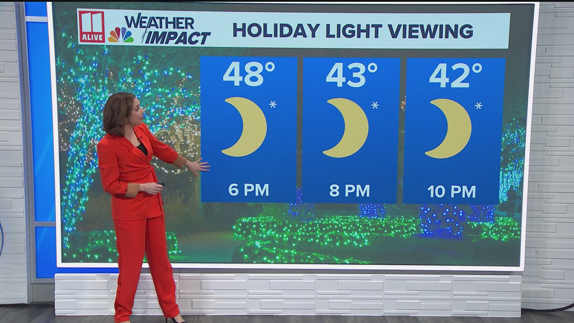 Cold mornings stick around this weekend but the afternoons will be not as cold