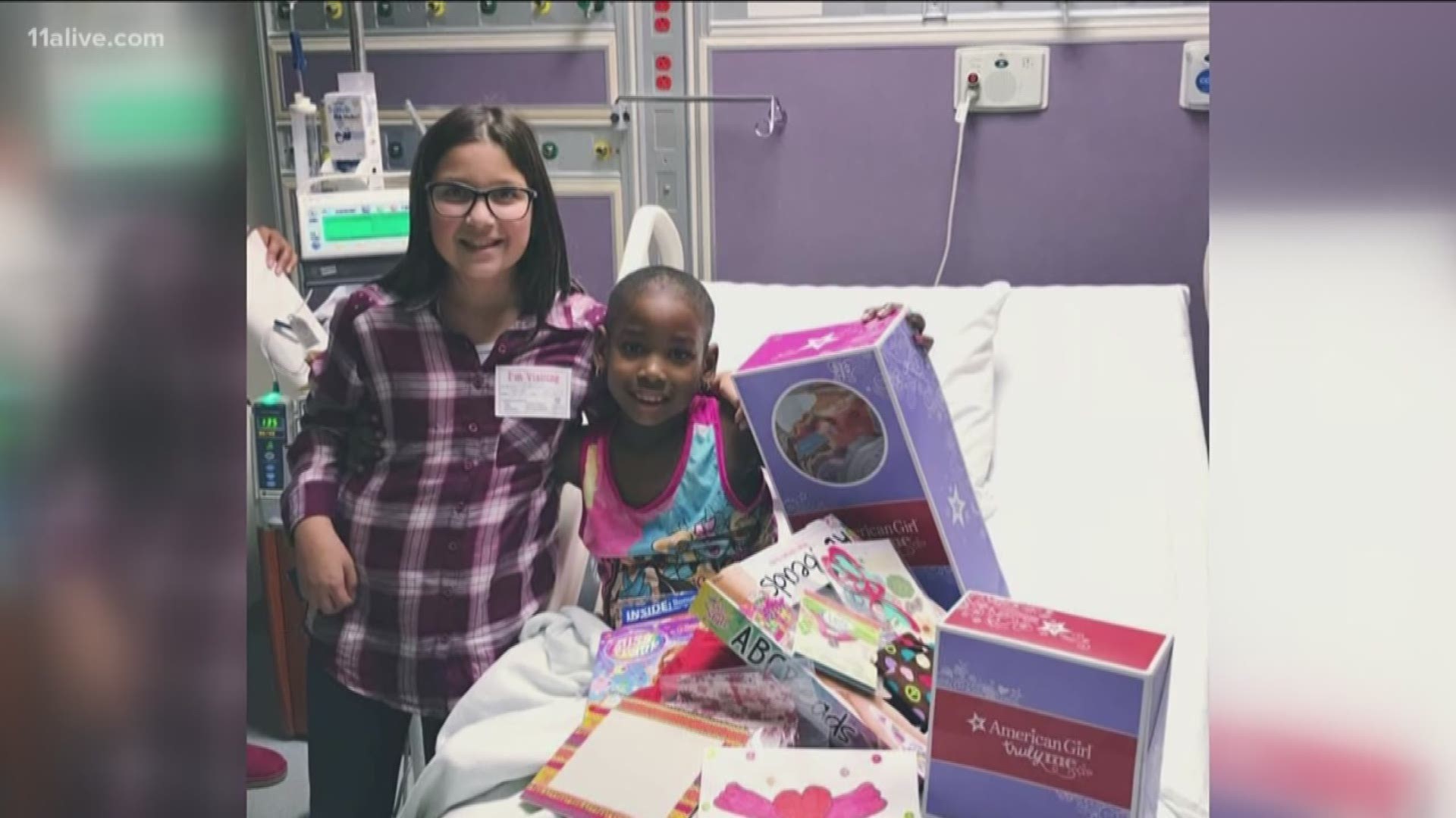 Whatever happened to the business savvy fifth grader from Alpharetta? Well she's still gifting dolls and making a difference.