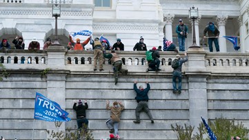 Jan 6 insurrection | Most striking images of the day | 11alive.com