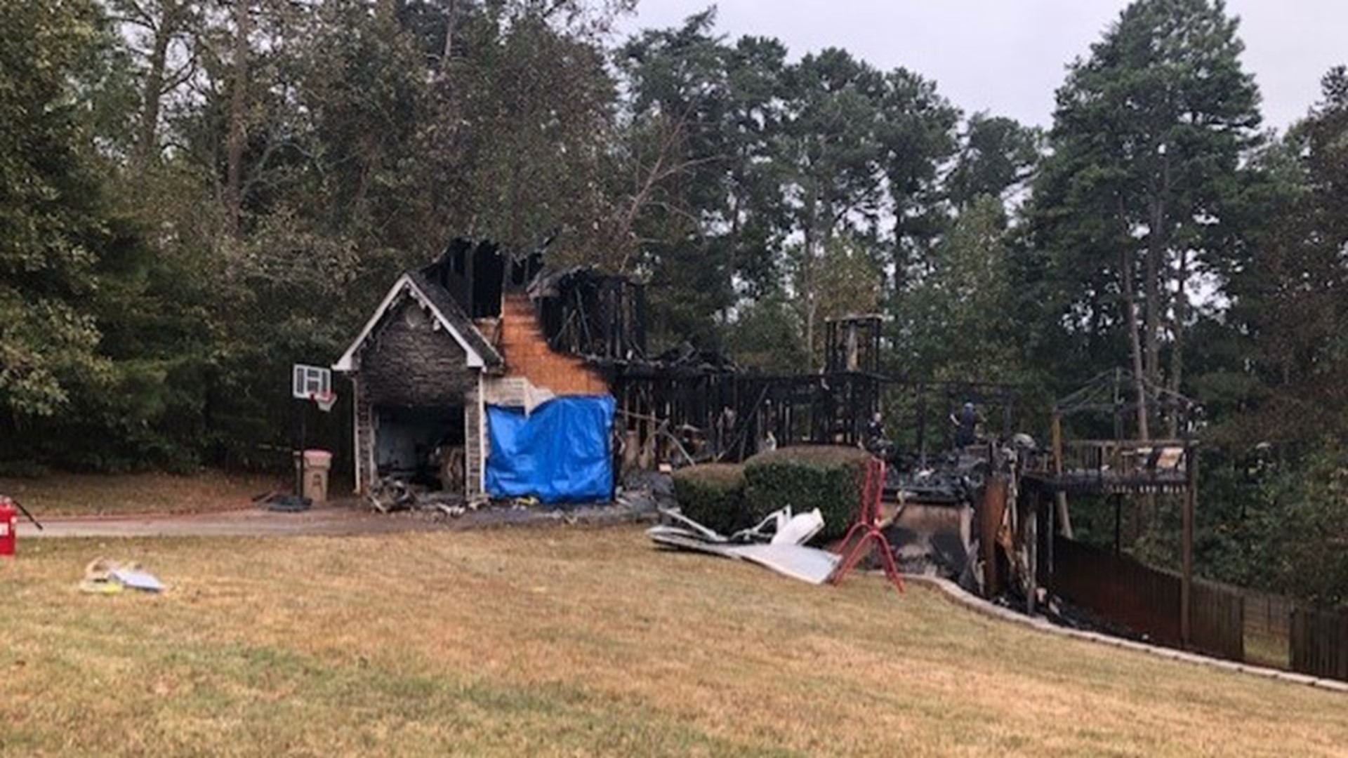 Two young children killed in Forsyth Co. house fire