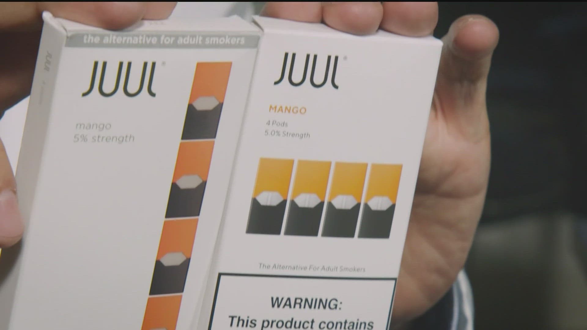 fda approves juul vapes wants approval for high-tech vape geek bar miami mint Brands Collection Color:Blue Silver