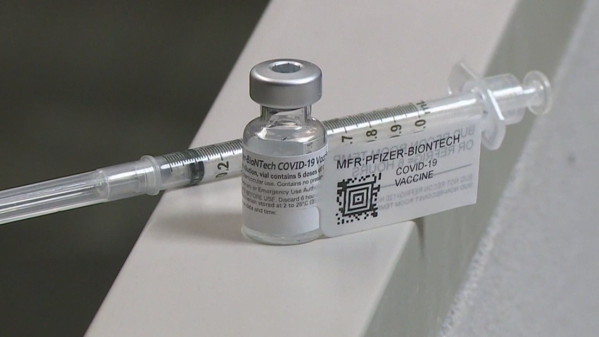 Gov. Brian Kemp and health officials held a briefing Thursday to update the state of vaccine distribution in Georgia.