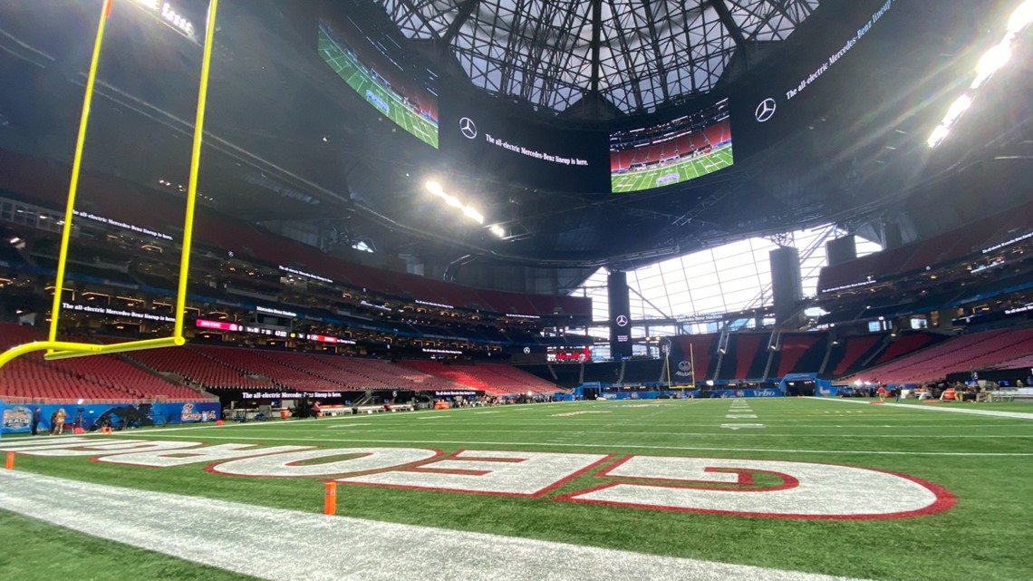 Ohio State CFP Prep Moves to Atlanta & Mercedes-Benz Stadium - Ohio State