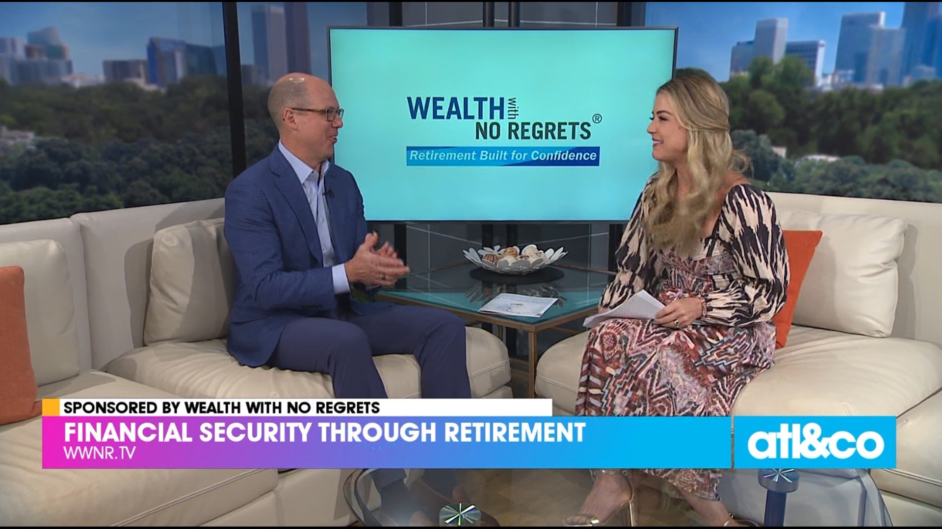 Let Barry and his team at Wealth with No Regrets get you on track for financial freedom into retirement. Learn more at WWNR.tv