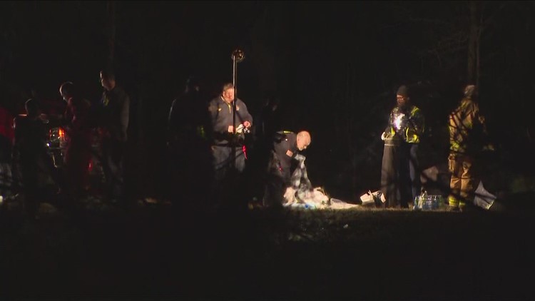 Two teens pulled from partially frozen lake, one now dead | Cobb County Police