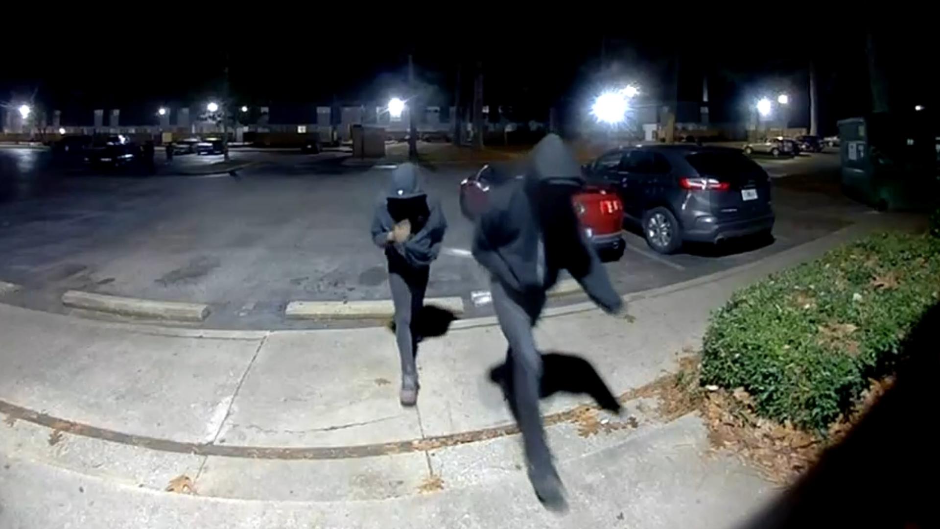 Police release Ring video of suspects and picture of car in shooting of ...