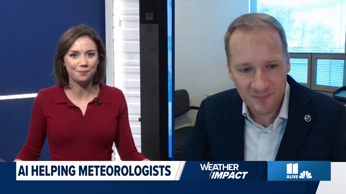 How AI is revolutionizing weather forecasting | 11alive.com
